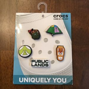 Crocs Jibbitz Public Lands 5 Pack Uniquely You